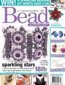 Bead Magazine Issue 51 – December 2013 – January 2014