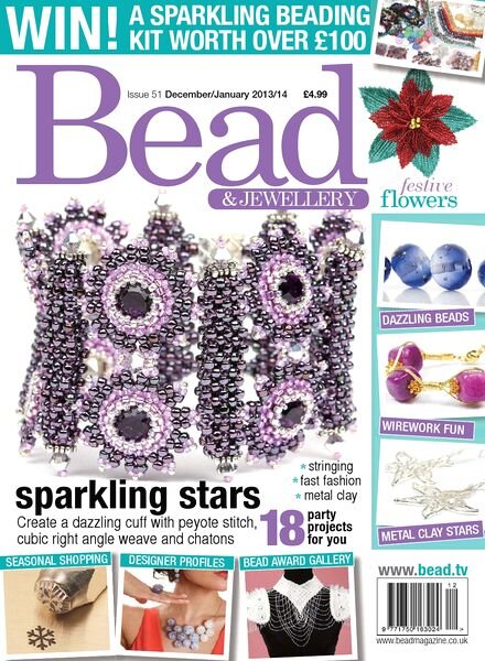 Bead Magazine Issue 51 – December 2013 – January 2014