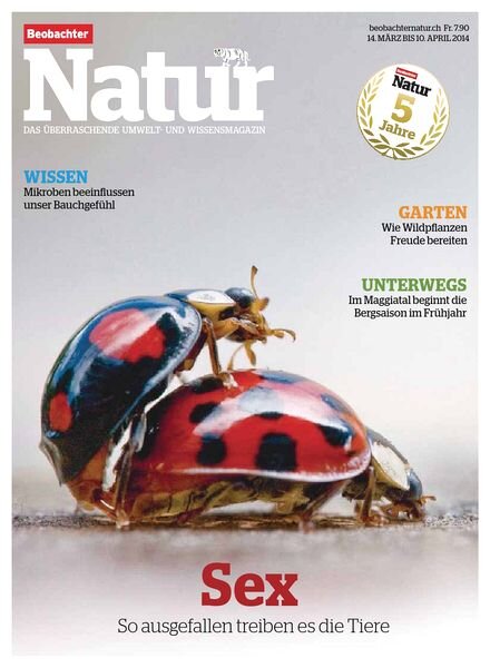 Beobachter Natur – Marz 02, 2014