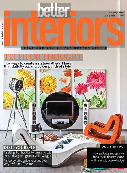 Better Interiors – April 2014