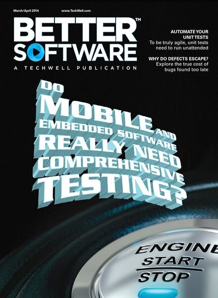 Better Software — March-April 2014