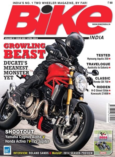 Bike India – April 2014