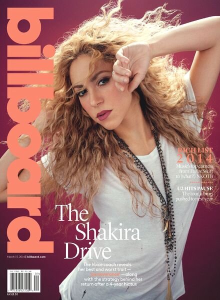 Billboard Magazine — 15 March 2014