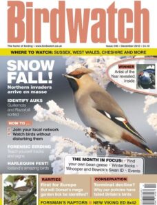 BirdWatch Magazine December 2012