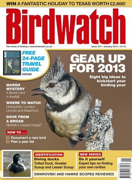 BirdWatch Magazine – January 2013