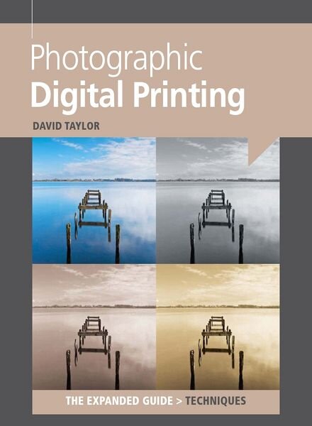 Black + White Photography Magazine Special Issue — Photographic Digital Printing