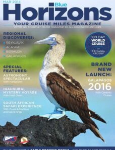 Blue Horizons – March 2014