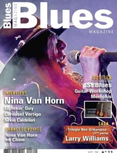 Blues Magazine N 72 – Avril-Mai-Juin 2014