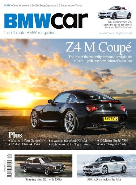 BMW Car Magazine — April 2014
