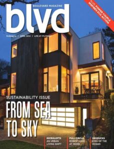 Boulevard Magazine – April 2014
