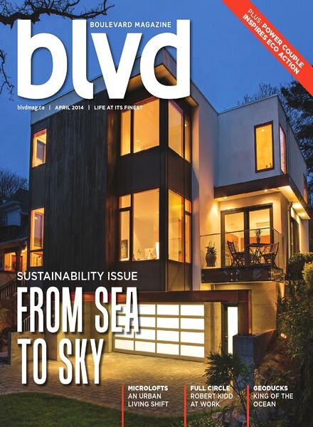 Boulevard Magazine – April 2014