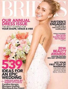 Brides USA – April-May 2014