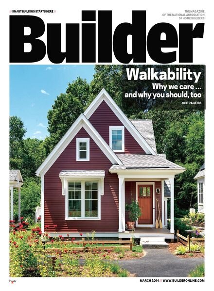 Builder Magazine – March 2014
