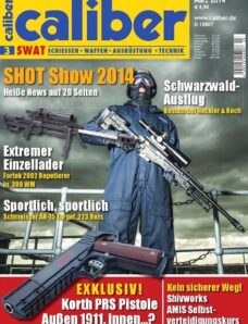 Caliber SWAT Magazin Marz N 03, 2014