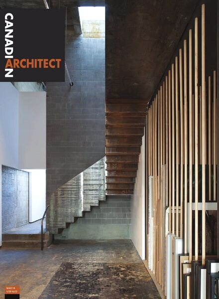 Canadian Architect – March 2014