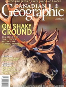 Canadian Geographic — April 2014