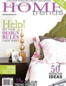 Canadian Home Trends – Winter 2014