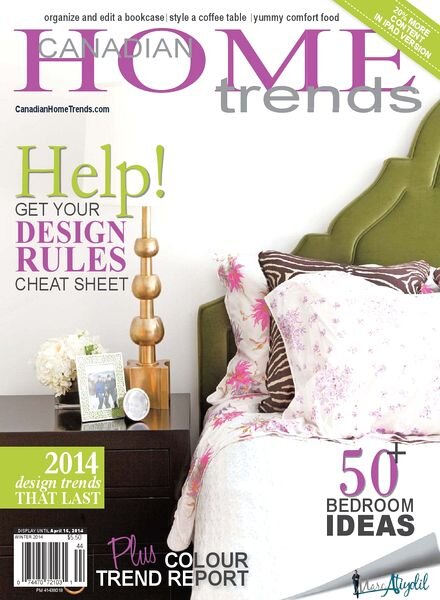 Canadian Home Trends – Winter 2014