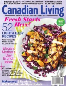 Canadian Living – May 2014