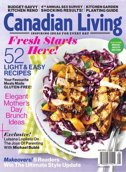 Canadian Living – May 2014
