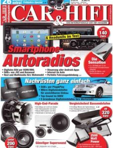 Car & Hifi – Testmagazin Mai-Juni 03, 2014