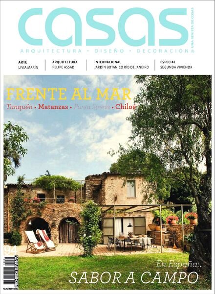 Casas Magazine – January 2014