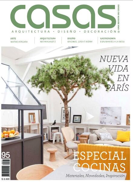 Casas Magazine — March 2014