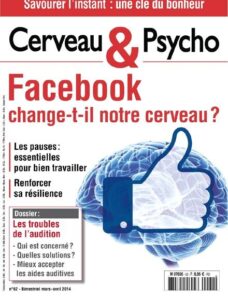 Cerveau & Psycho N 62 – Mars-Avril 2014