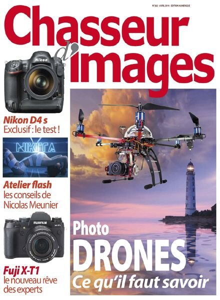 Chasseur d’Images N 362 — Avril 2014