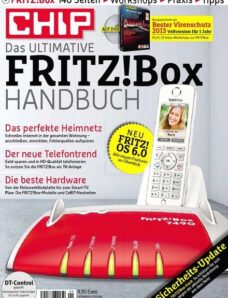 Chip Deutsch Das ultimative FRITZBox Handbuch – 2014