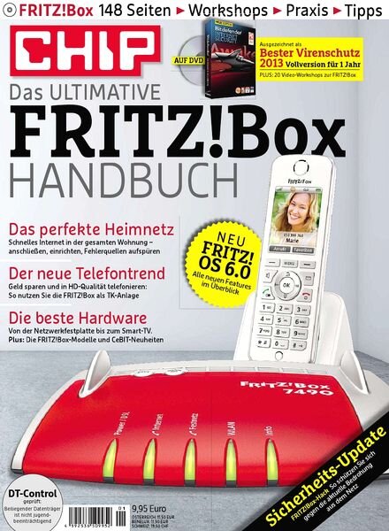 Chip Deutsch Das ultimative FRITZBox Handbuch — 2014
