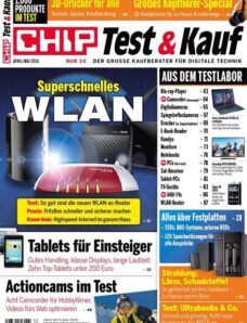 Chip Test und Kauf Magazin April-Mai N 03, 2014