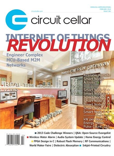Circuit Cellar N 283 – February 2014