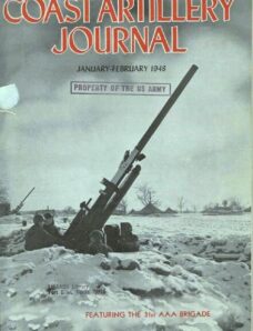 Coast Artillery Journal – January-February 1948