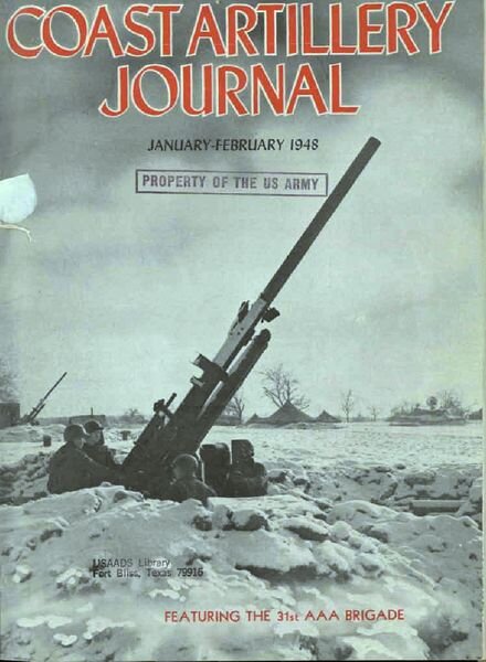 Coast Artillery Journal – January-February 1948