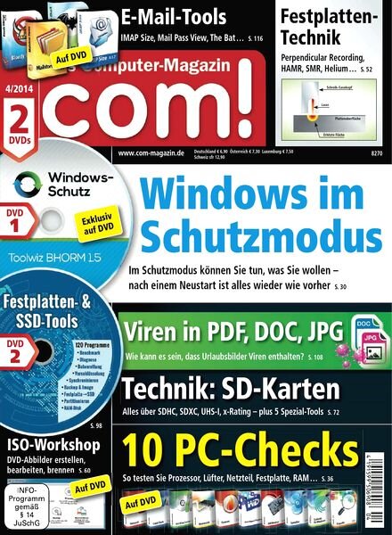 Com! Computermagazin April N 04, 2014