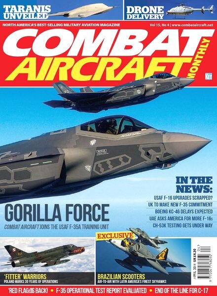Combat Aircraft Monthly — April 2014