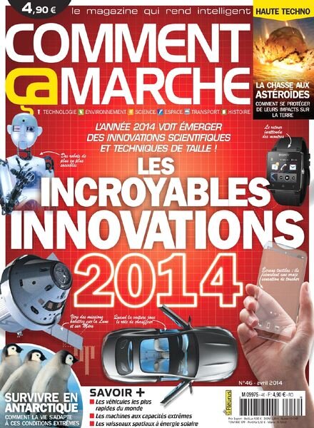 Comment ca Marche N 46 – Avril 2014