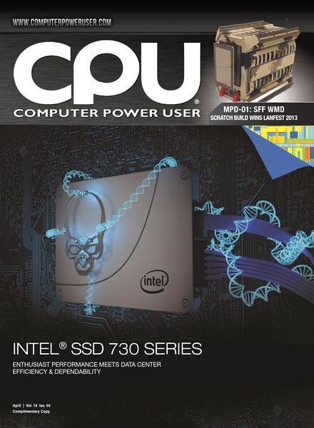 Computer Power User – April 2014