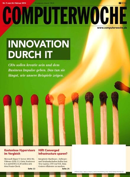 Computerwoche Magazin N 09 vom 24 Februar 2014