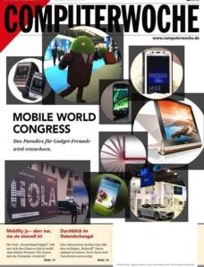 Computerwoche Magazin N 10 vom 28 Februar 2014