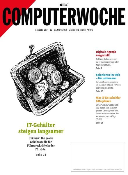 Computerwoche Magazin N 17 vom 12 Maerz 2014