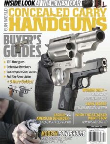 Conceal and Carry Handguns – Spring 2014