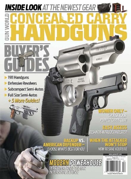 Conceal and Carry Handguns – Spring 2014