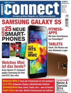 Connect Magazin April N 04, 2014