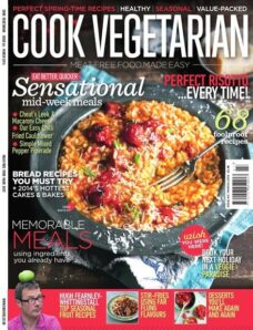 Cook Vegetarian – March 2014