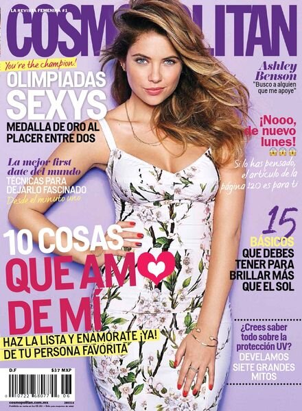 Cosmopolitan Mexico – 14 Marzo 2014