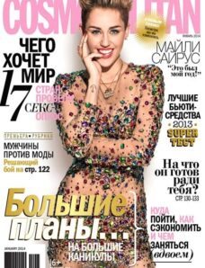 Cosmopolitan Russia – January 2014