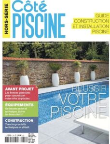 Cote Piscine HS Guide Construction et Installation N 3 – Avril-Mai 2014