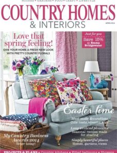 Country Homes & Interiors – April 2014